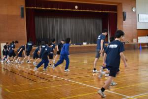 2年シャトルラン