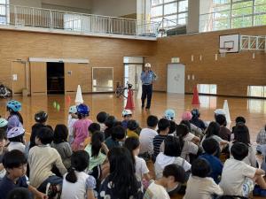 警察署の方のお話
