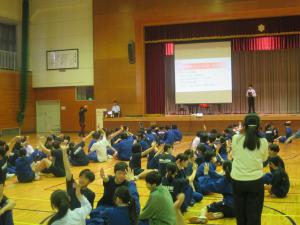 自己開示トレーニングの様子