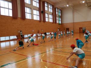 運動会練習5月い20日2