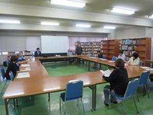 学校運営協議会の様子