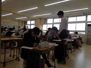 学習参観の様子2