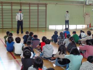 自転車教室の様子4