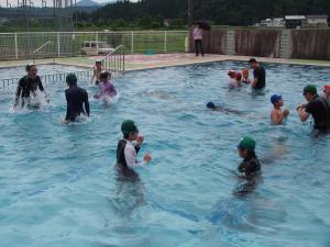 水泳授業開始2