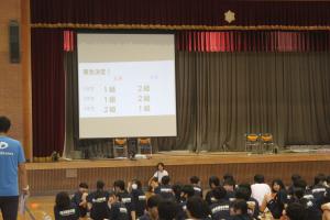体育祭色決め集会3