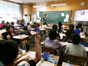 5年生社会科の学習