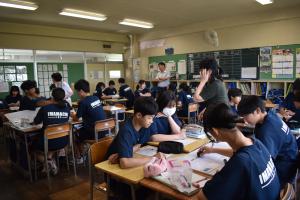 2年1組数学