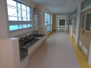 3階校舎の引き渡しの様子2