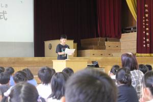 1学期終業式の様子3