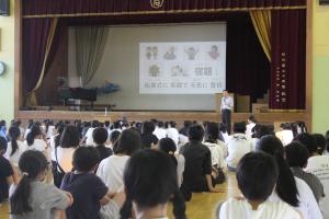 1学期終業式の様子4
