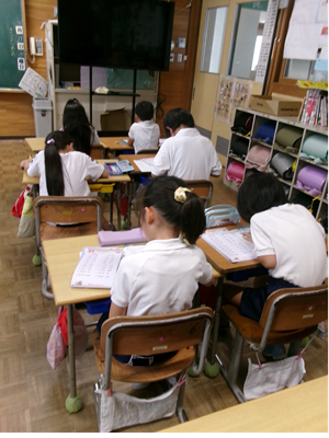 学習の様子