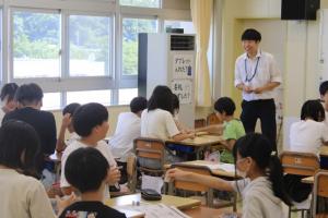 2学期始業式＋学活の様子2