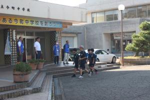民生委員児童委員 挨拶運動2
