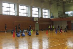 ボランティア,保健委員会 綱引き2