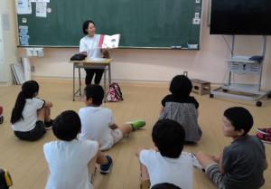 本大好き読み聞かせ隊　その2
