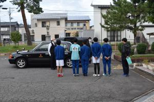 ソフトテニス部男子1