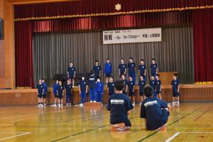 体育館練習2