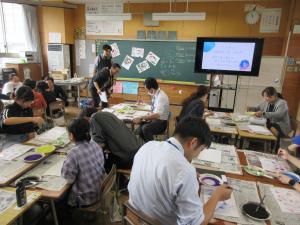 親子わくわく教室(1)