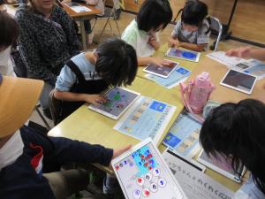 親子わくわく教室(2)