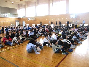 郷育フェスタリハーサル