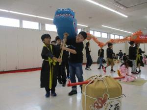 ネーブル見附での草薙龍　その1