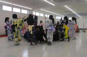 ネーブル見附での草薙龍　その2