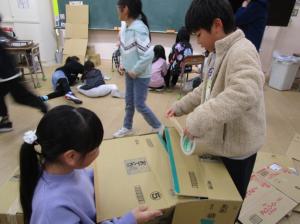 3年生草薙まつり準備　その2