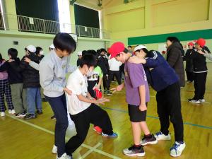6年生　三校交流会　その1