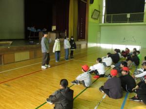 6年生　三校交流会　その2