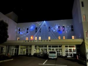 イルミネーションの様子