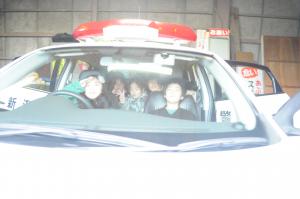 ２０２５警察見学２