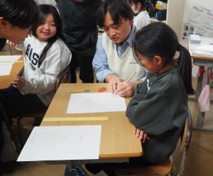 子ども大学 5年生の様子 その2