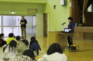 2学期終業式の様子 その2