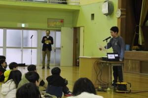 2学期終業式の様子 その3