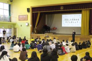 2学期終業式の様子 その4