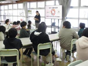 1月16日　レベルアップ朝会