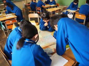 1年生職業調べ1