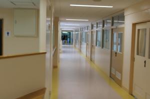 1階校舎完成の様子　その1