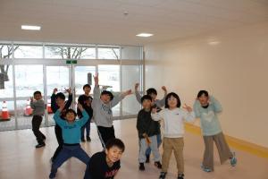 1階校舎完成の様子　その2