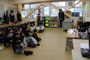 3学期　学習参観の様子　その1