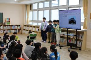 3学期　学習参観の様子　その2