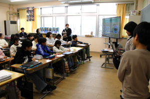 3学期　学習参観の様子　その3