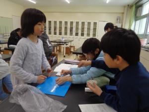 3年　重さの学習　その1
