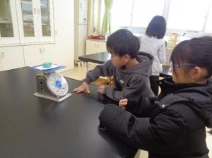 3年　重さの学習　その2