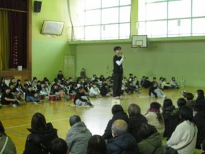 第65代鼓笛隊引継ぎ　その1