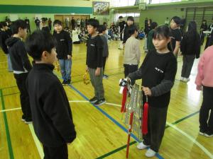 第65代鼓笛隊引継ぎ　その2