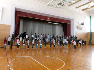 6年生の美しい歌声