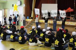 六送会の様子　その1