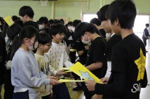 六送会の様子　その2