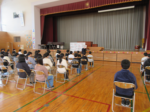 卒業式の心構え